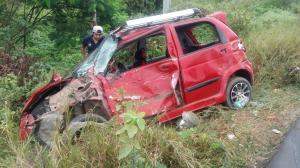 Accidente de tránsito en la vía Manta-Rocafuerte deja cinco heridos - El Diario Ecuador
