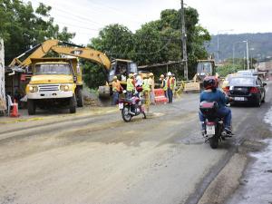 Tránsito en puente Jaime Roldós vuelve a la normalidad El Diario Ecuador