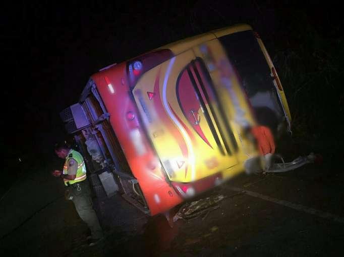 Accidente De Bus En Morona Santiago Deja Once Personas Heridas El