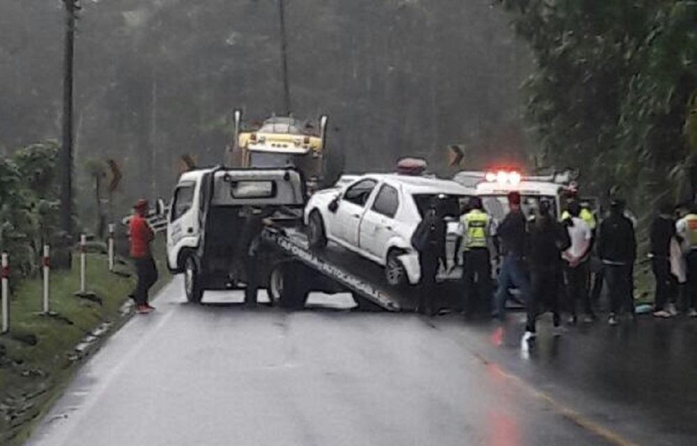 Cuatro Heridos En Accidente De Tr Nsito El Diario Ecuador