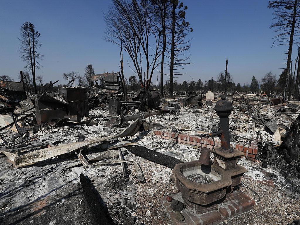 Aumenta A Los Muertos Por Los Incendios En California El Diario