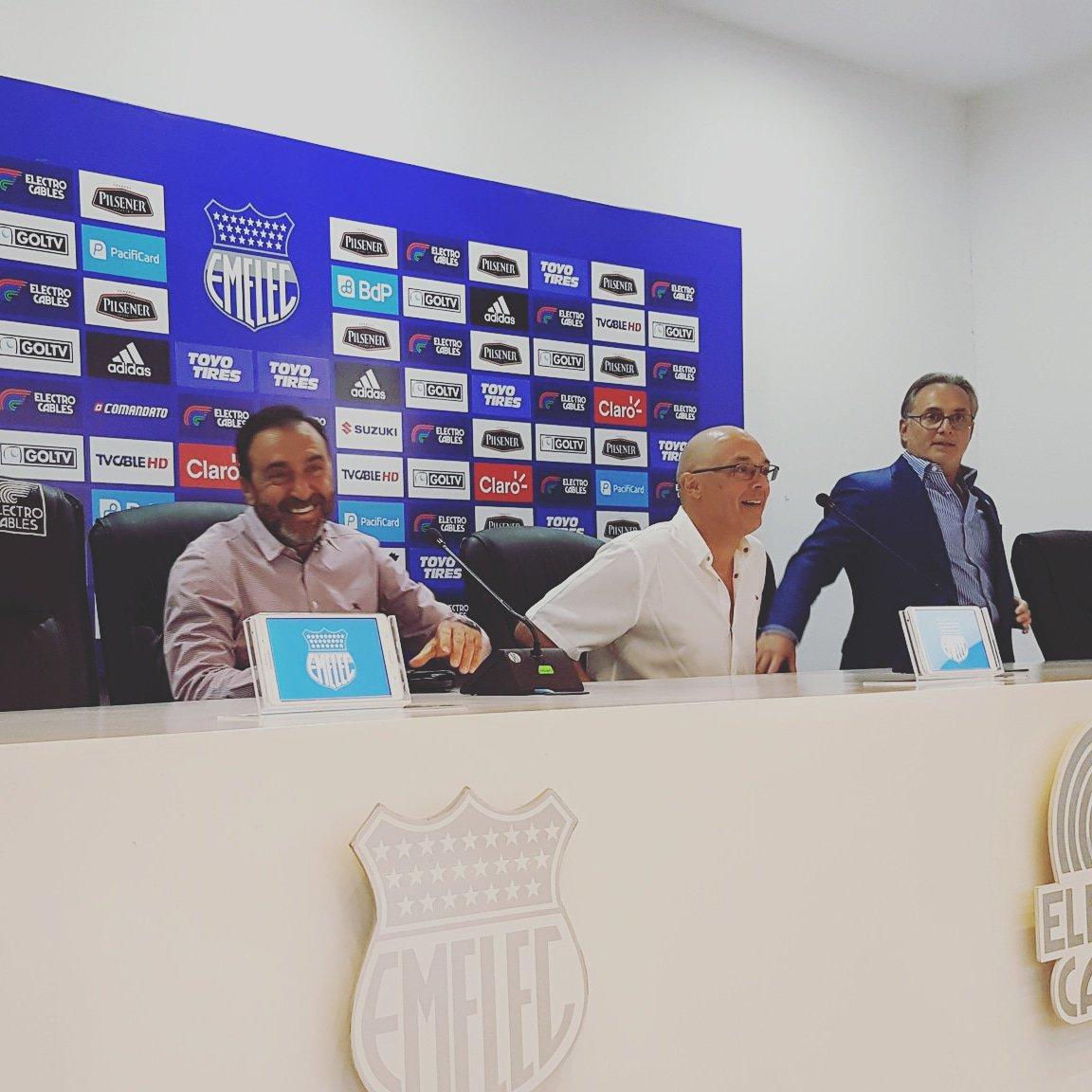 Alfredo Arias Se Despedir Del Emelec Luego De Dos Partidos El