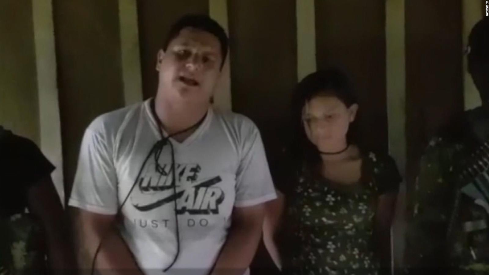 Familiares De Pareja Ecuatoriana Secuestrada Por Alias Guacho Ir N A