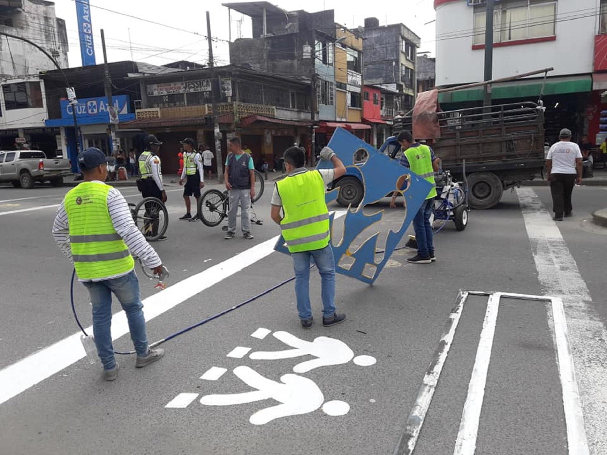 Se Alizaci N En Calles C Ntricas El Diario Ecuador