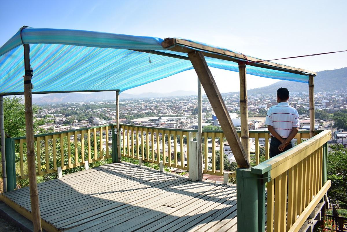 Una De Las Mejores Vistas Panorámicas Que Tiene Portoviejo Está En