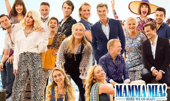 Resultado de imagen para La nueva película de "Mamma Mia!", objeto de críticas y halagos