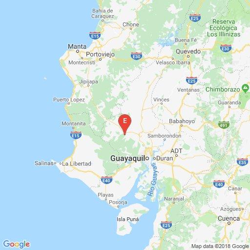 Sismo de magnitud 5 6 se registró este domingo con epicentro en Guayas