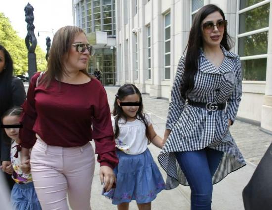 El Chapo Se Emociona Al Ver A Sus Hijas Gemelas En El Juicio En Nueva York El Diario Ecuador