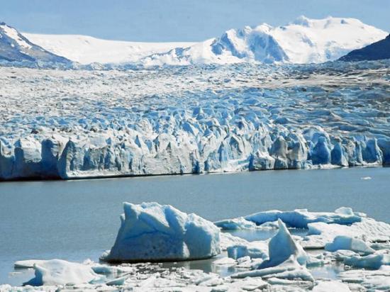 Resultado de imagen de El glaciar Thwaites tiene un tamaño similar al estado de Florida