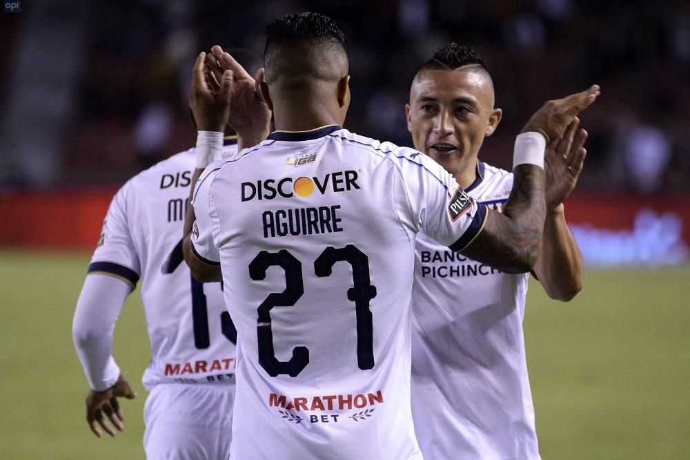 Liga De Quito Golea A San Jos Y Se Clasifica A Octavos De Final De La