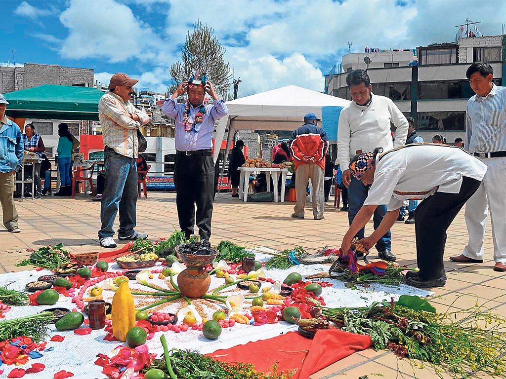 Preparan El Inti Raymi El Diario Ecuador 6373