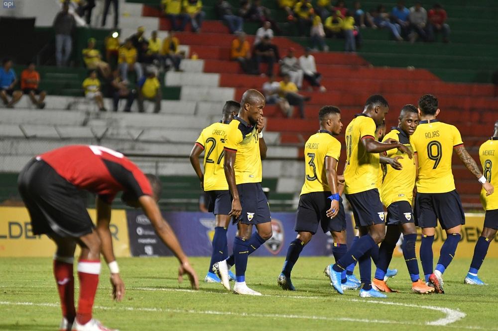 Noche de goles en el Reales Tamarindos: Ecuador vence 3-0 a Trinidad y Tobago