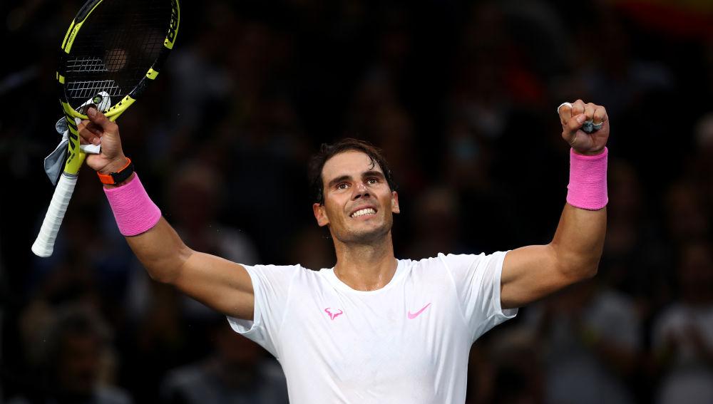 Rafa Nadal Ya Está En Madrid Para Disputar Las Finales De La Copa Davis ...