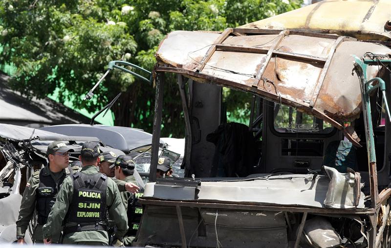 Atentado En Bogotá Deja Cinco Muertos Y 29 Heridos El Diario Ecuador 3316