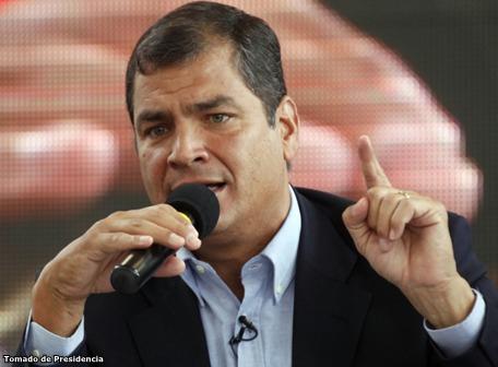 Correa dio ultimátum a TAME por elevar precios en los pasajes