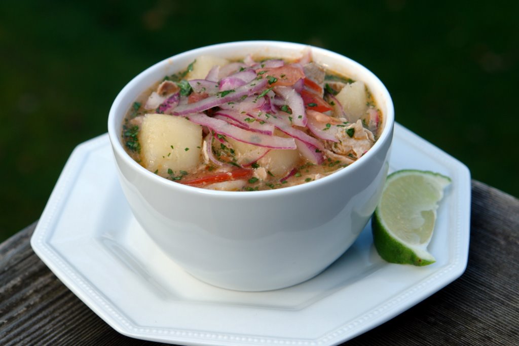 Encebollado De Pescado El Diario Ecuador