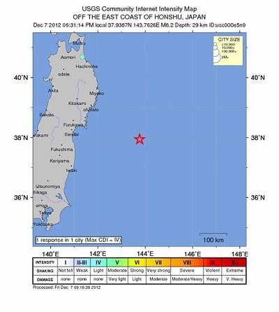 Terremoto en Japón provoca alerta de tsunami | El Diario ...