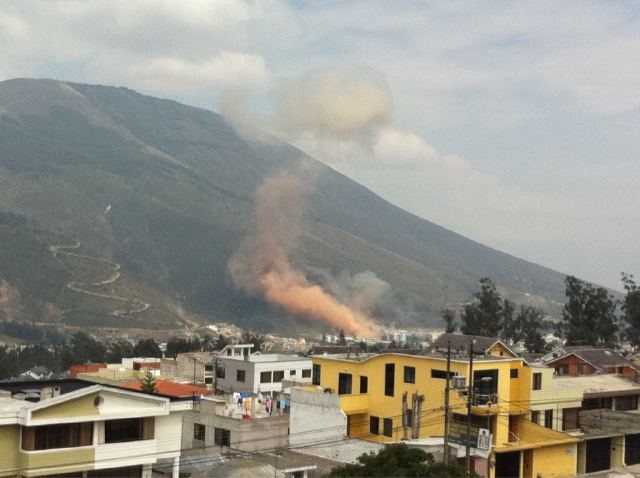 Ultima hora: Se registra explosión en Quito, posibles ...