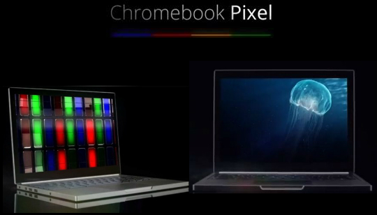 Google saca su Chromebook Pixel un nuevo modelo de portátil con pantalla  táctil | El Diario Ecuador