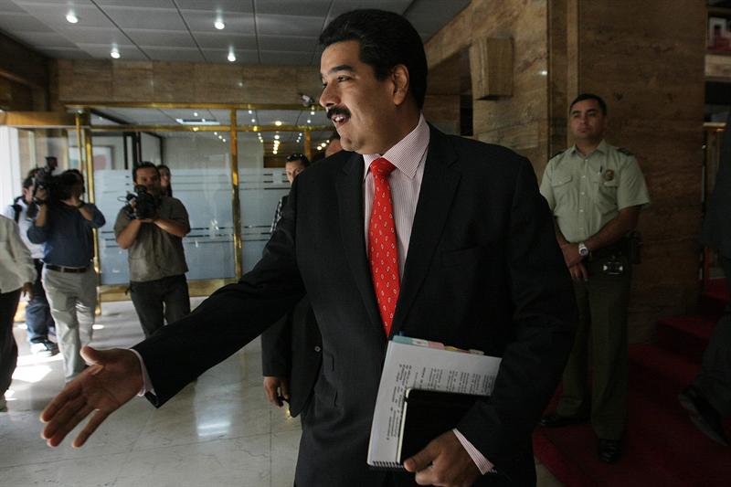 Canciller Maduro asegura que la relación entre Venezuela e Irán es 'de paz'
