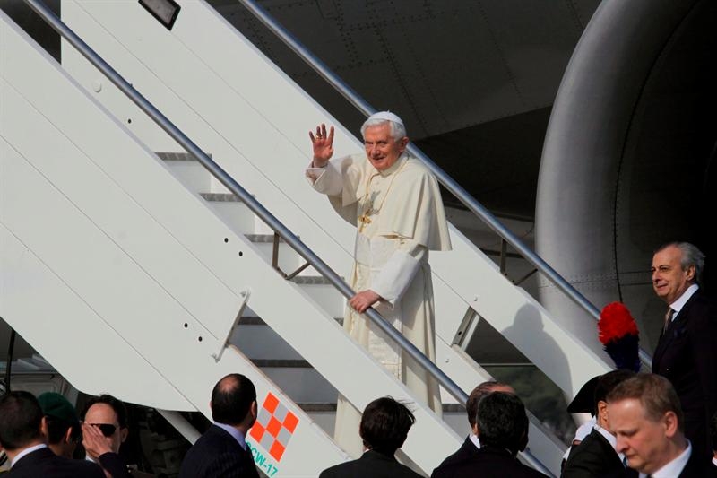 Benedicto XVI Inició Viajes Por Latinoamérica | El Diario Ecuador