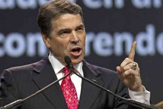 Perry aspira ser candidato a la Presidencia de EEUU