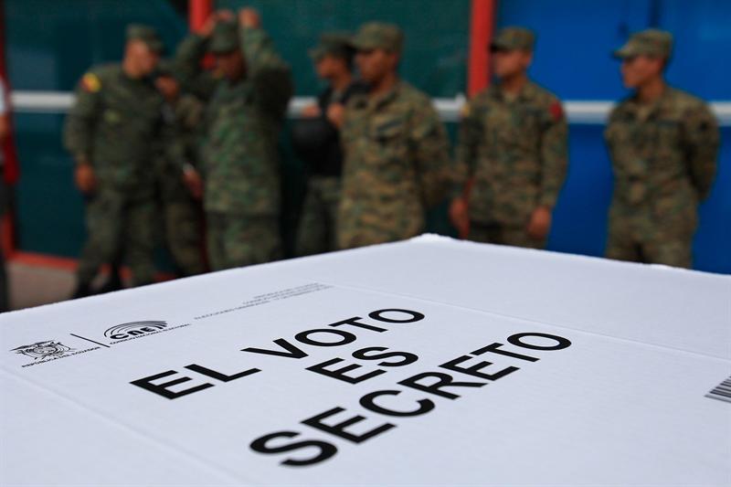 Se garantizó total seguridad para las elecciones Ecuador ...