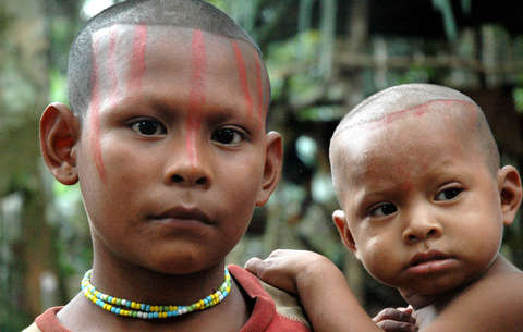 Epidemia ataca a nómadas del Amazonas