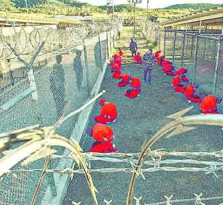 El 90% de los presos de Guantánamo son víctimas