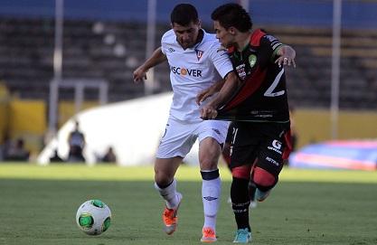 Liga de Quito iguala el marcador con Liga de Loja