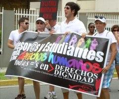 Puerto Rico se moviliza por la igualdad de derechos para los homosexuales