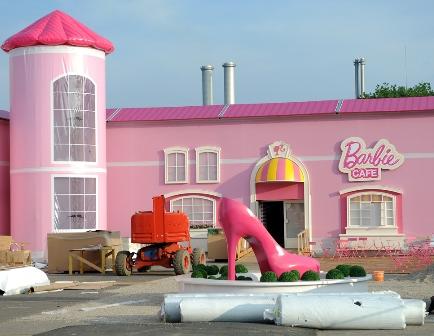 La casa de Barbie desata la polémica en Alemania