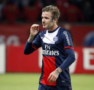 David Beckham se despide con lágrimas de las canchas