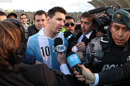 Fiscalía presenta querella contra Messi por presunto fraude fiscal