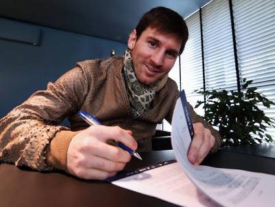 Fiscalía niega acuerdo a Lionel Messi y su padre