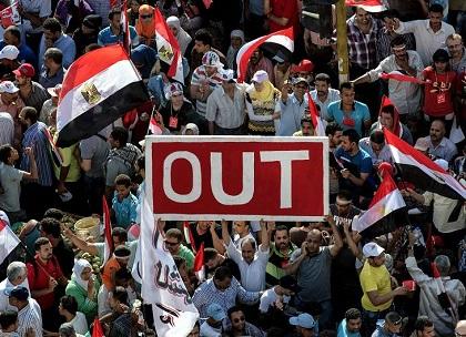 Ejército egipcio derroca al presidente Mursi