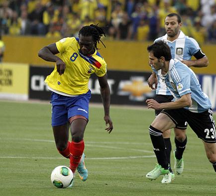 Ecuador sale del top ten de la FIFA