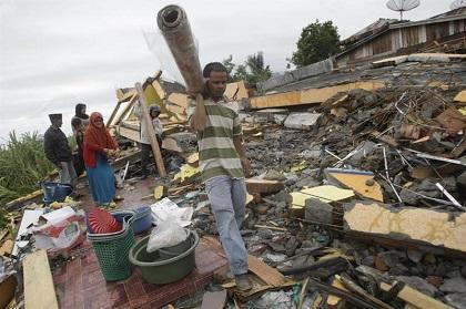 Nuevo terremoto de 6,4 grados sacude a Sumatra