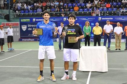 Arévalo y Galdos ganan en dobles del Manta Open