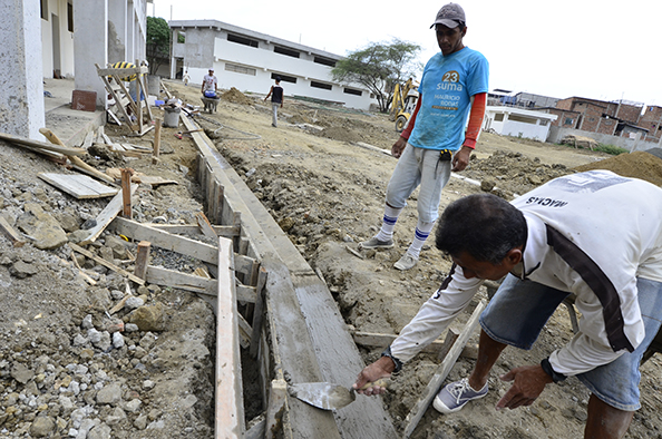 En Octubre Inauguran Nuevo Bloque De Aulas En El Cristo Rey El