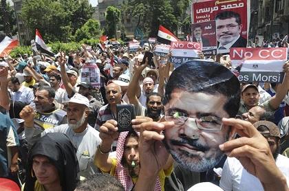 Protestas vuelven a calentar el panorama de Egipto