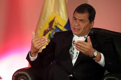 Muerte del 'Chucho' Benítez es 'una tragedia' para Ecuador, dice Correa