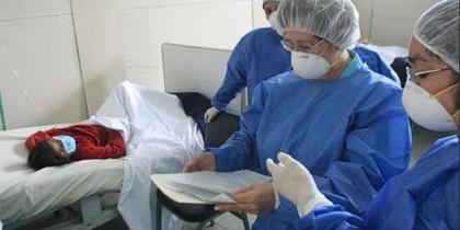 44 personas han muerto por la gripe AH1N1 en Perú durante el año