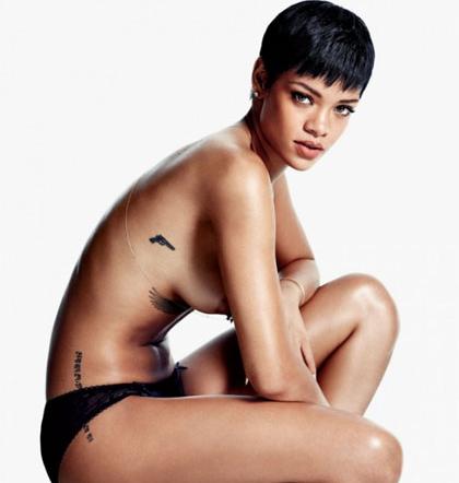 Rihanna deprimida por su corte de pelo radical