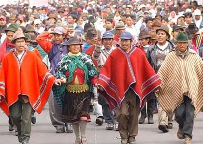 CIDH pide respeto a los derechos humanos de los pueblos indígenas