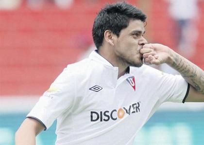 Vídeo: Bou consigue el empate para Liga de Quito en el partido ante Liga de Loja