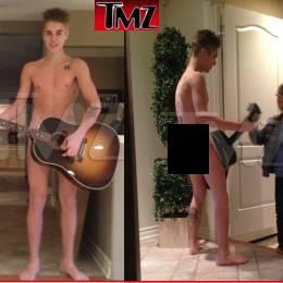 Difunden fotografía de Justin Bieber sin ropa