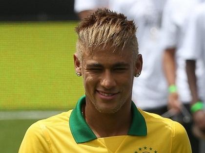 Scolari corrobora el buen estado de salud de Neymar