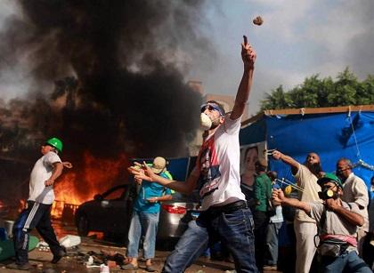 Decretan estado de emergencia durante un mes en Egipto