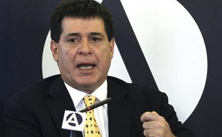 Ecuador no asistirá a la posesión de Horacio Cartes